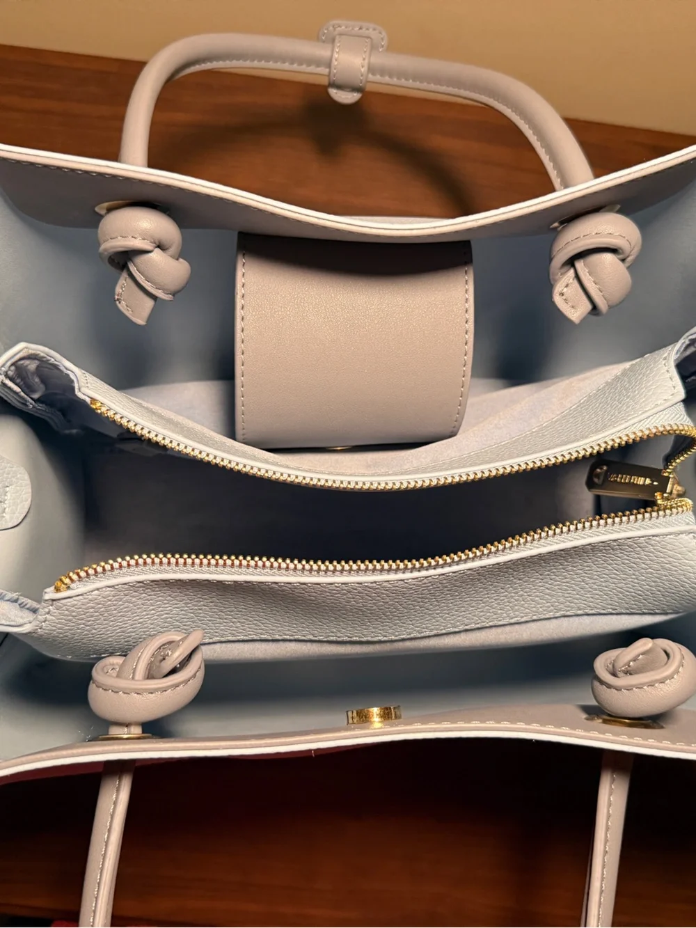 Valentino elegant satchel